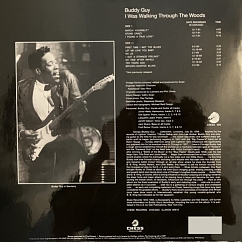 Vinyl Record Buddy Guy - I Was Walking Through The Woods (Analogue) LP