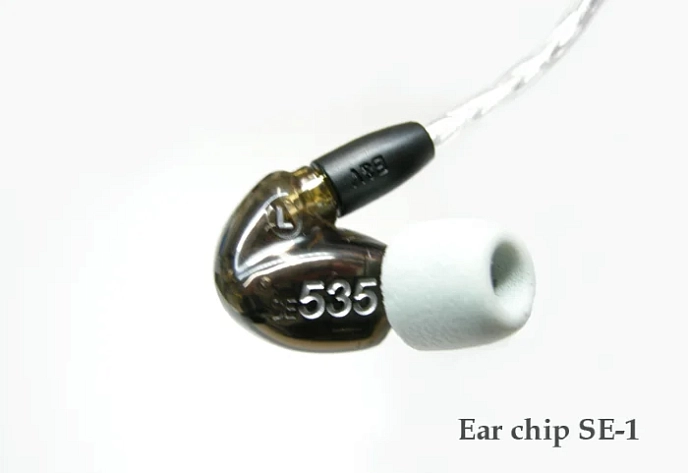 Eartips Nobunaga Labs UE-1 Silver - img.1