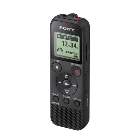 Recorder Sony ICD-PX470 Black - img.0