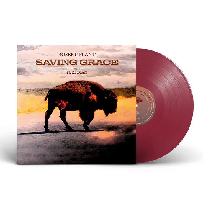 Vinyl Record Robert Plant With Suzi Dian – Saving Grace (Fruit Punch) LP - img.1