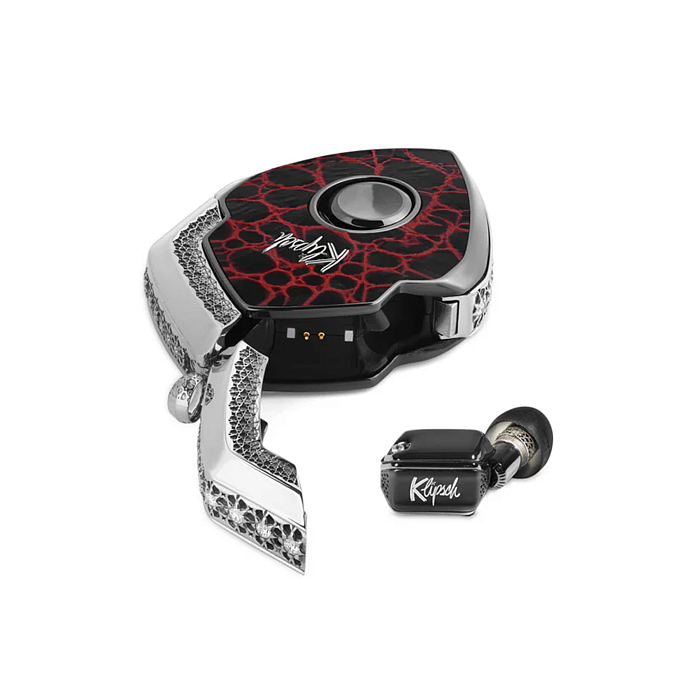 Wireless Headphones T10 Bespoke Edition Oxblood Ice Rocker - img.3