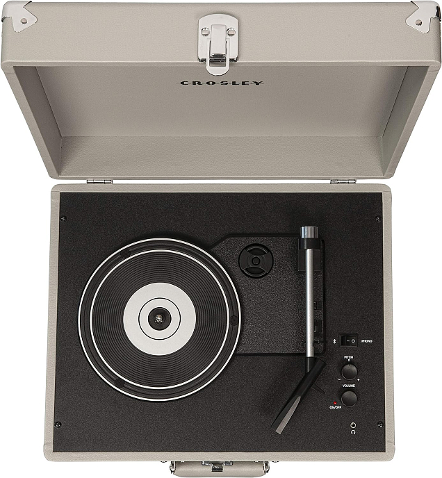 Turntable Crosley Anthology Vintage Bluetooth Gray - img.1