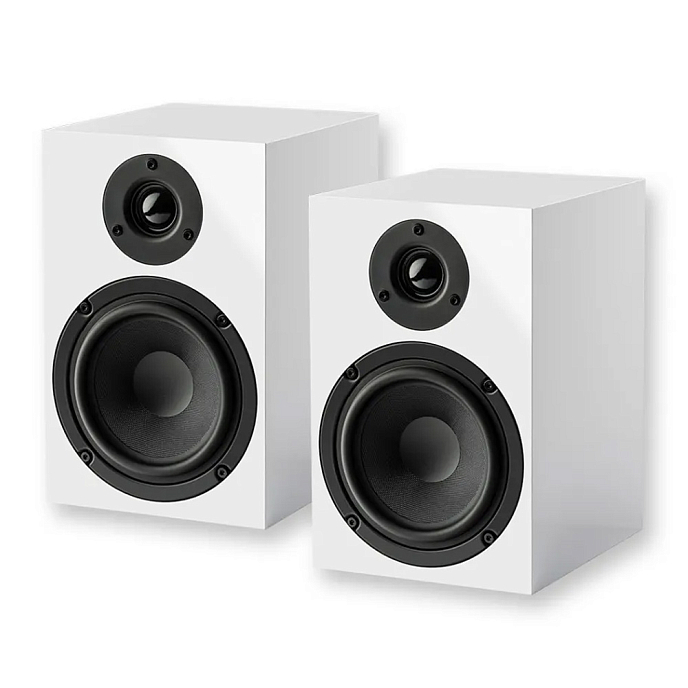 Bookshelf speakers Pro-Ject Speaker Box 5 E High Gloss White - img.0