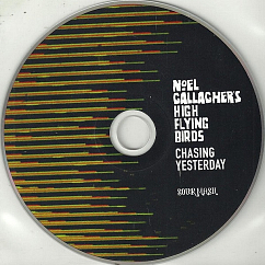Vinyl Record Noel Gallagher's High Flying Birds – Chasing Yesterday - LP+CD