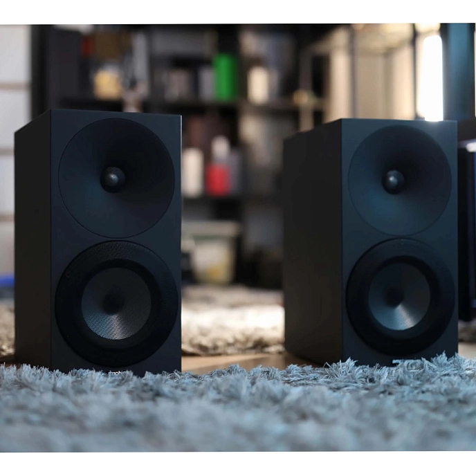 Bookshelf speakers Amphion Argon3S Black - img.11