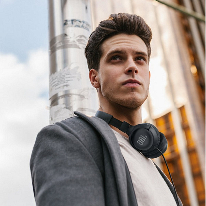 Headphones JBL Tune 500 Black - img.6