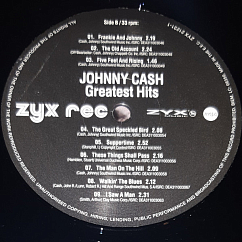 Vinyl Record Johnny Cash – Greatest Hits (2023) LP