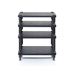 Hi-Fi Stand NorStone Como Base Leather Black