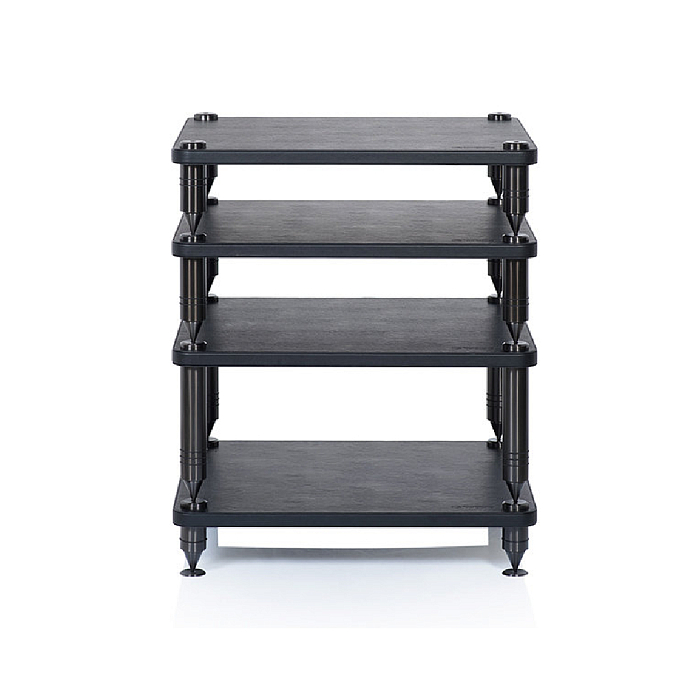 Hi-Fi Stand NorStone Como Base Leather Black - img.1