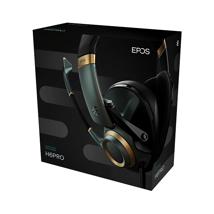 Gaming headset EPOS H6PRO Closed Racing Green - img.9