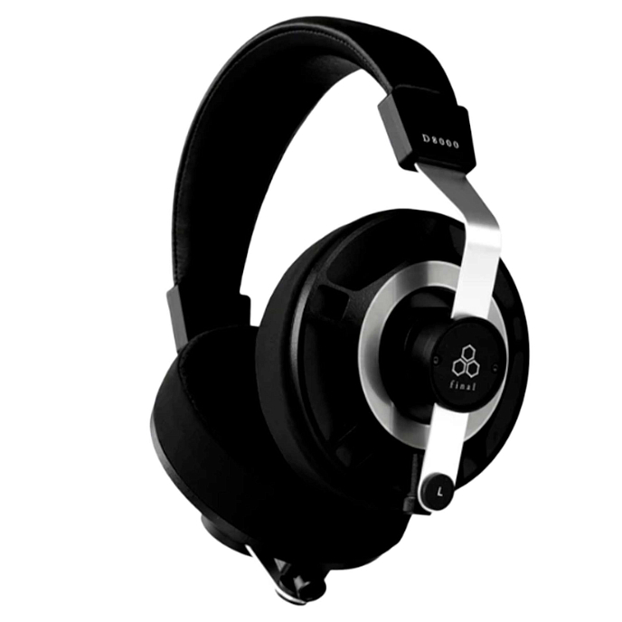 Over-ear headphones Final Audio D8000 Black - img.0