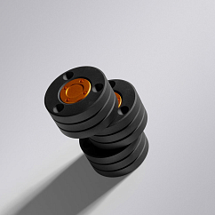 Anti-vibration stand Axxess Noir Black