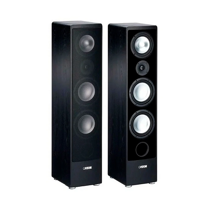 Floorstanding Speakers Canton Ergo 690 Black - img.1