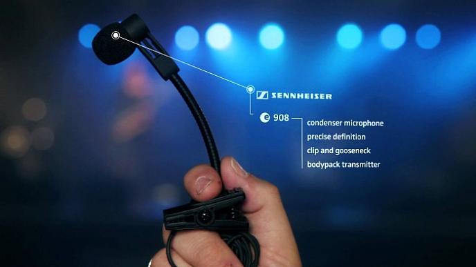 Instrument microphone Sennheiser E 908 B - img.5