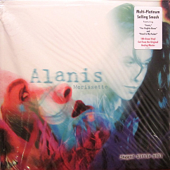 Vinyl Record Alanis Morissette - Jagged Little Pill