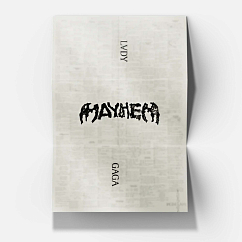 Vinyl Record Lady Gaga - Mayhem LP