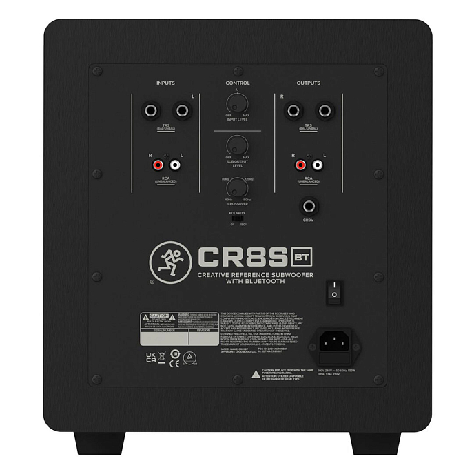 Subwoofer Mackie CR8SBT Black - img.2