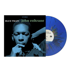 Vinyl Record John Coltrane - Blue Train (Blue Multicoloured Splatter) LP