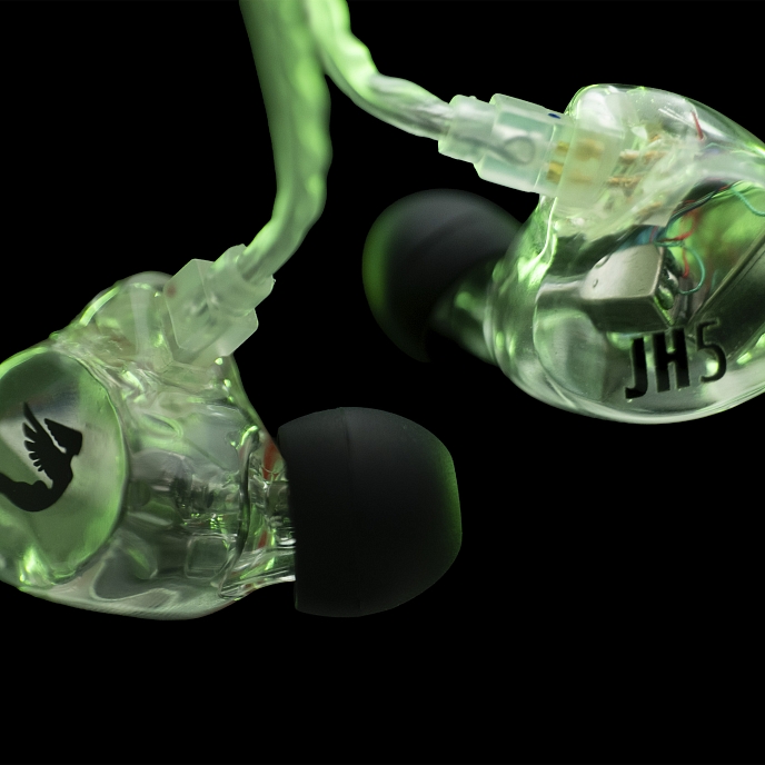 In-ear headphones JH Audio JH5 Clear - img.2