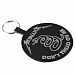 Souvenir Pyramid Metallica Dont Tread On Me (Woven Keychain) Black - img.2