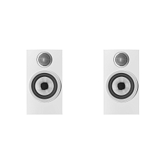 Bookshelf speakers Bowers & Wilkins 707 S3 Satin White