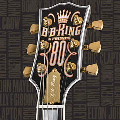 Сassette Tape B.B. King & Friends - 80