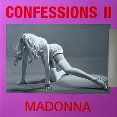Vinyl Record Madonna - Confessions II (Red Translucent) LP