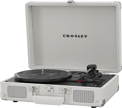 Turntable Crosley CRUISER PLUS white sand