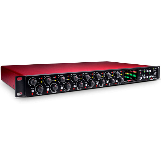 Microphone preamp FOCUSRITE Scarlett OctoPre Dynamic - img.0