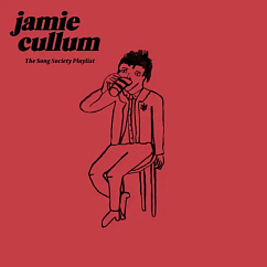 Vinyl Record Jamie Cullum - The Song Society Playlist (Red) (RSD26) LP