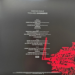 Vinyl Record Nine Inch Nails - Tron Ares: Divergence - 2LP