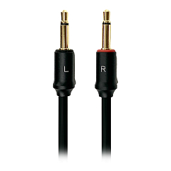 Cable Fostex ET-TH2.0UB2Y - 2x3.5mm - 6.3mm 2m