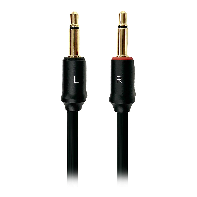 Cable Fostex ET-TH2.0UB2Y - 2x3.5mm - 6.3mm 2m - img.1