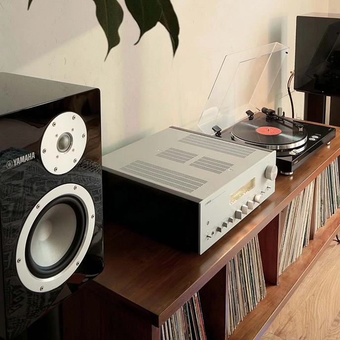 Integrated amplifier Yamaha A-S2200 Black/Piano - img.5