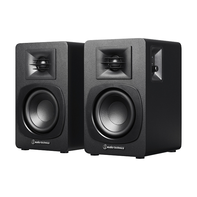 Bookshelf speakers Audio-Technica AT-SP3X Black - img.1