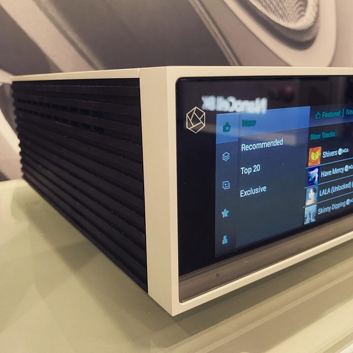 Network Audio Player Rose RS150B Black - img.8