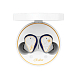 Wireless Headphones MoonDrop Robin White/Blue - img.1