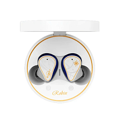 Wireless Headphones MoonDrop Robin White/Blue