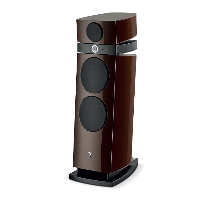 Floorstanding Speakers Focal Maestro Utopia EVO Hot Chocolate - img.1