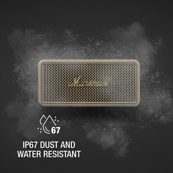 Portable speaker Marshall Middleton II Cream - img.5