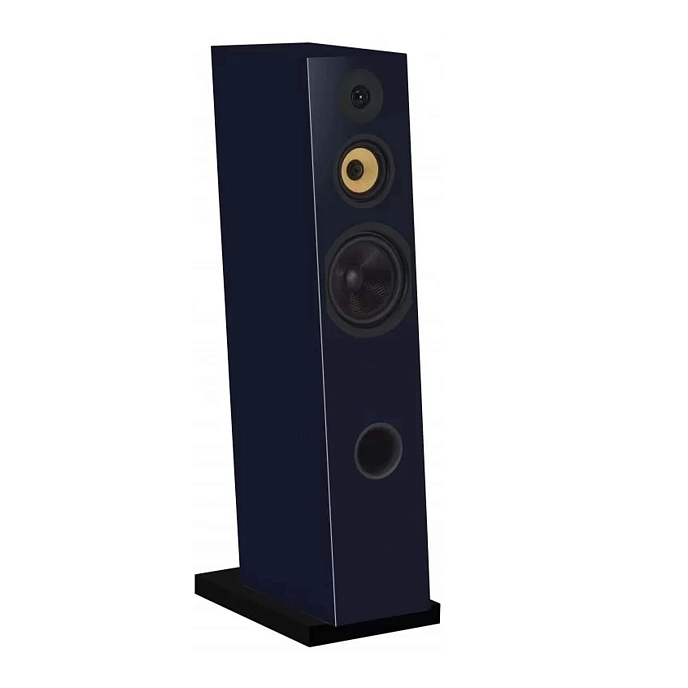 Floorstanding Speakers Davis Acoustics Courbet N 8 High Gloss Blue - img.4