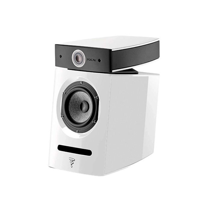Bookshelf speakers Focal Diablo Utopia EVO Carrara White Lacquer - img.1