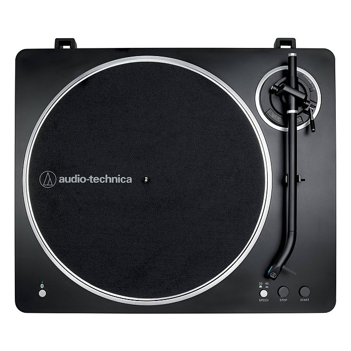 Turntable Audio-Technica AT-LP70XBT Black Silver - img.2