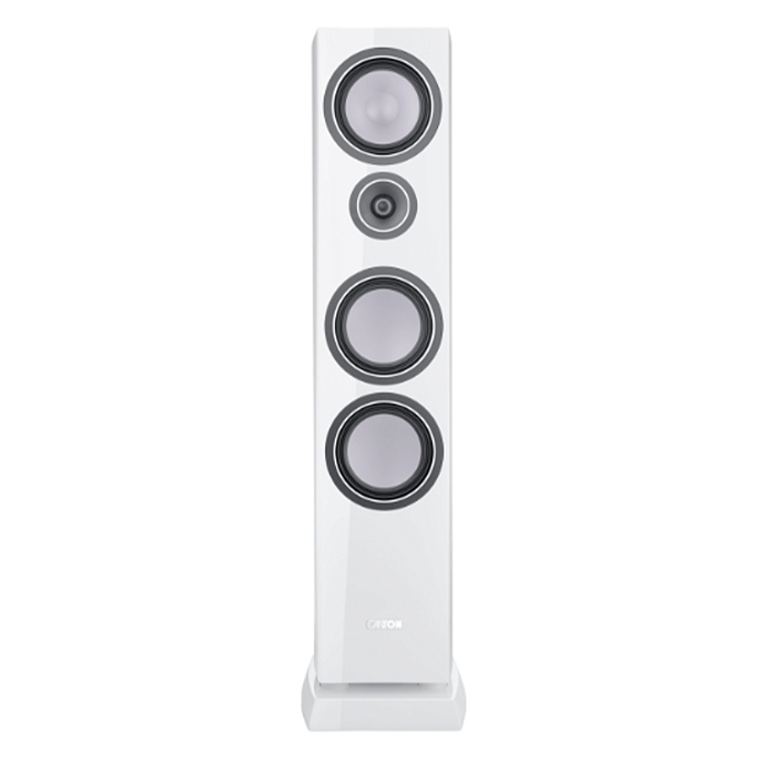 Floorstanding Speakers Canton Vento 80 White High Gloss (1pc) - img.0