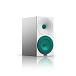 - img.1 Bookshelf speakers Amphion Argon1 Turquoise Blue 1 piece - img.1
