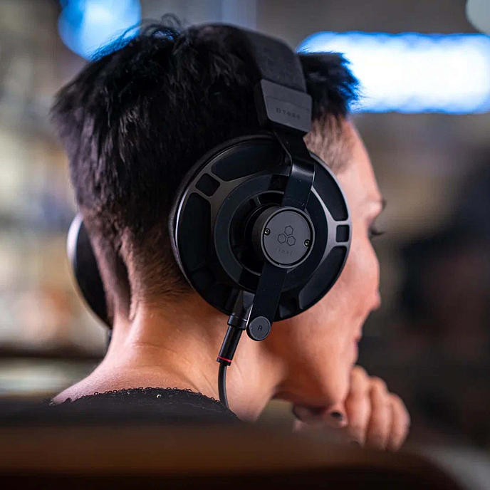 Over-ear headphones Final Audio D7000 Black - img.5