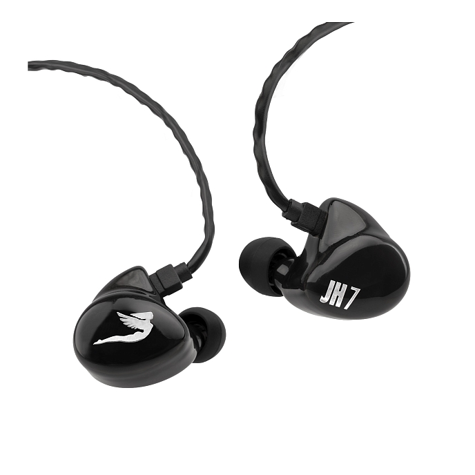 In-ear headphones JH Audio JH7 Black - img.0