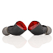 Wireless Headphones Noble Audio FoKus Amadeus Black Red - img.4