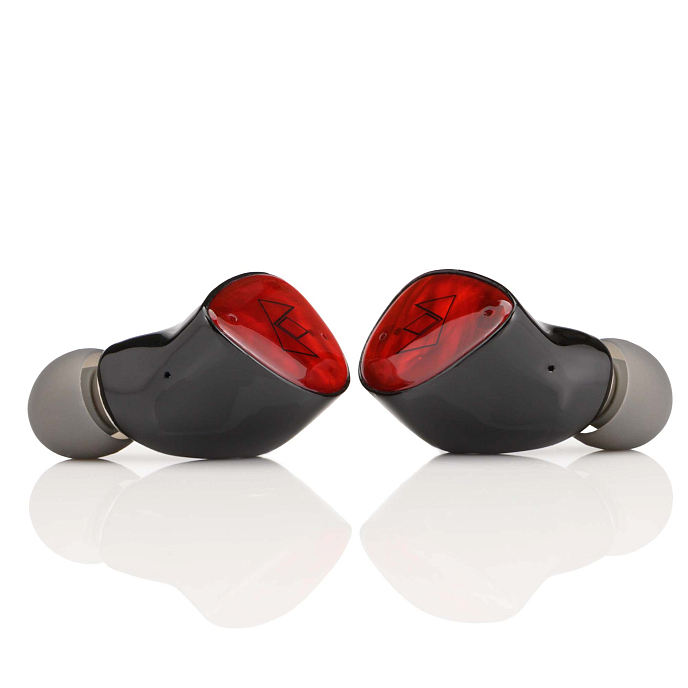 Wireless Headphones Noble Audio FoKus Amadeus Black Red - img.4