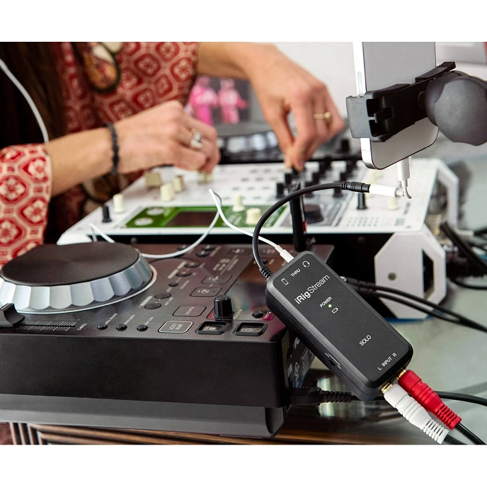 Audio interface IK Multimedia iRig Stream Solo Black - img.8